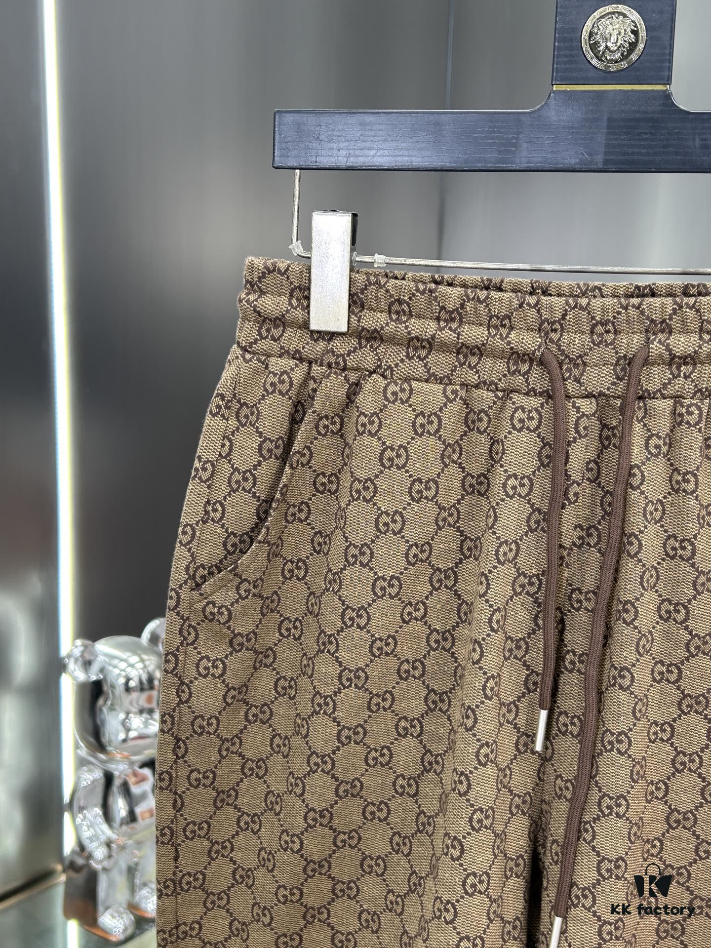 GUCCI 2025 Spring/Summer New Arrival Jacquard Knit Shorts