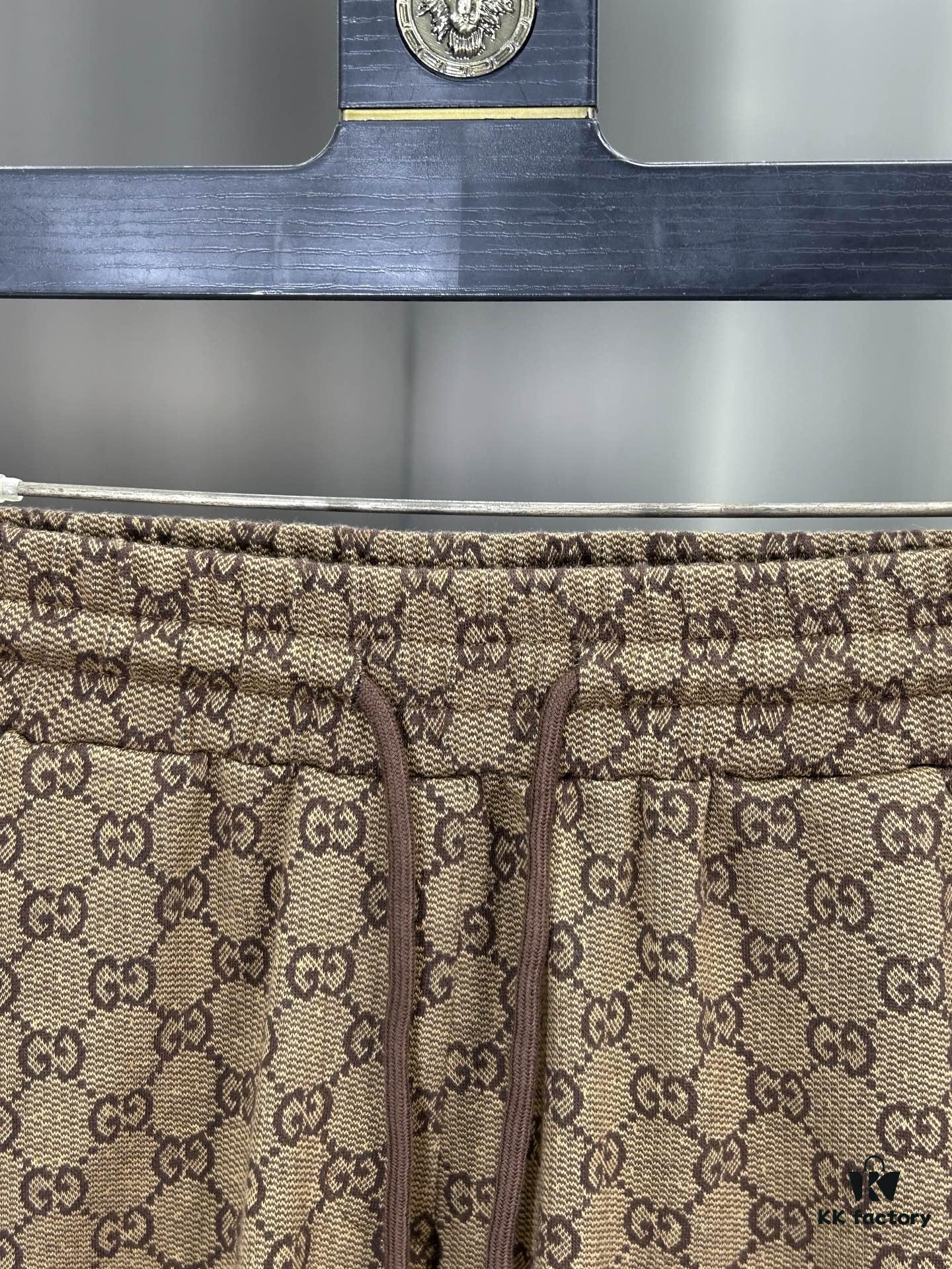 GUCCI 2025 Spring/Summer New Arrival Jacquard Knit Shorts