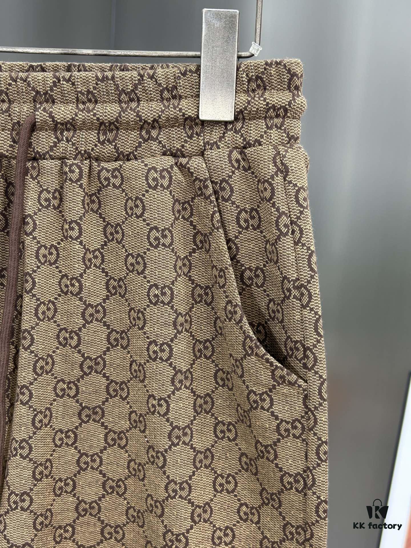GUCCI 2025 Spring/Summer New Arrival Jacquard Knit Shorts