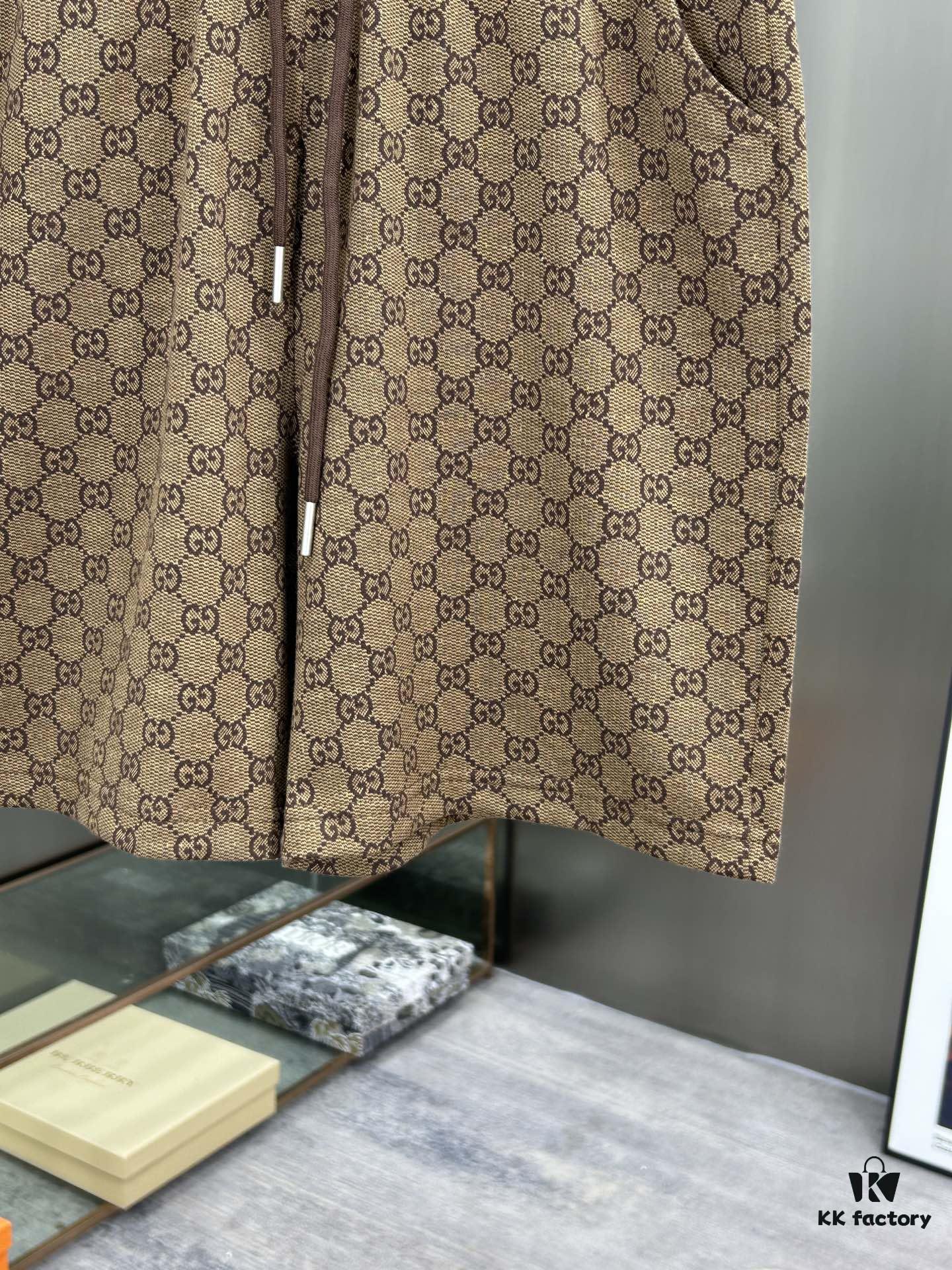 GUCCI 2025 Spring/Summer New Arrival Jacquard Knit Shorts