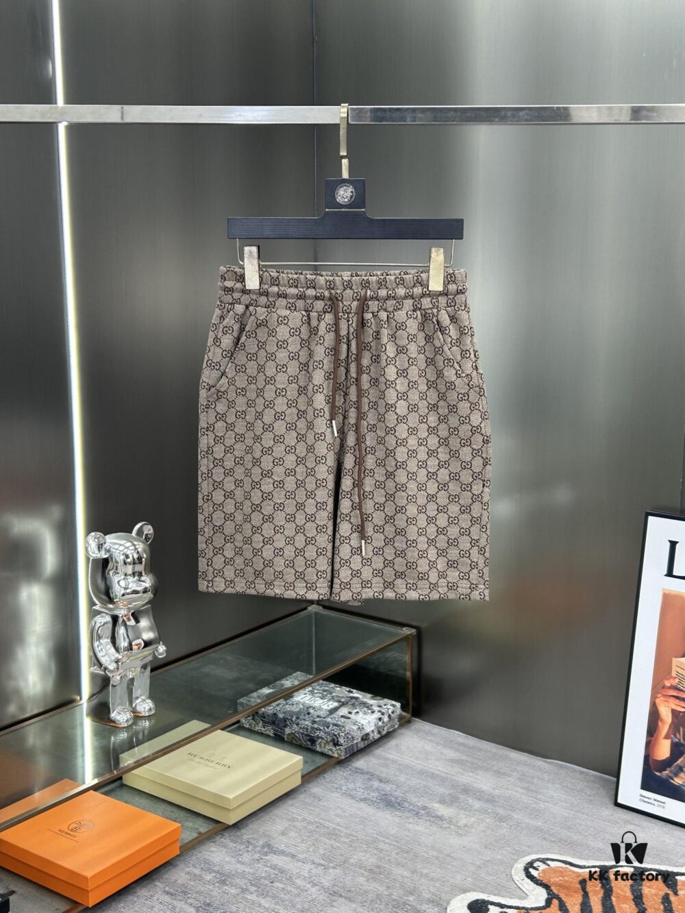 GUCCI 2025 Spring/Summer New Arrival Jacquard Knit Shorts