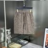 GUCCI 2025 Spring/Summer New Arrival Jacquard Knit Shorts