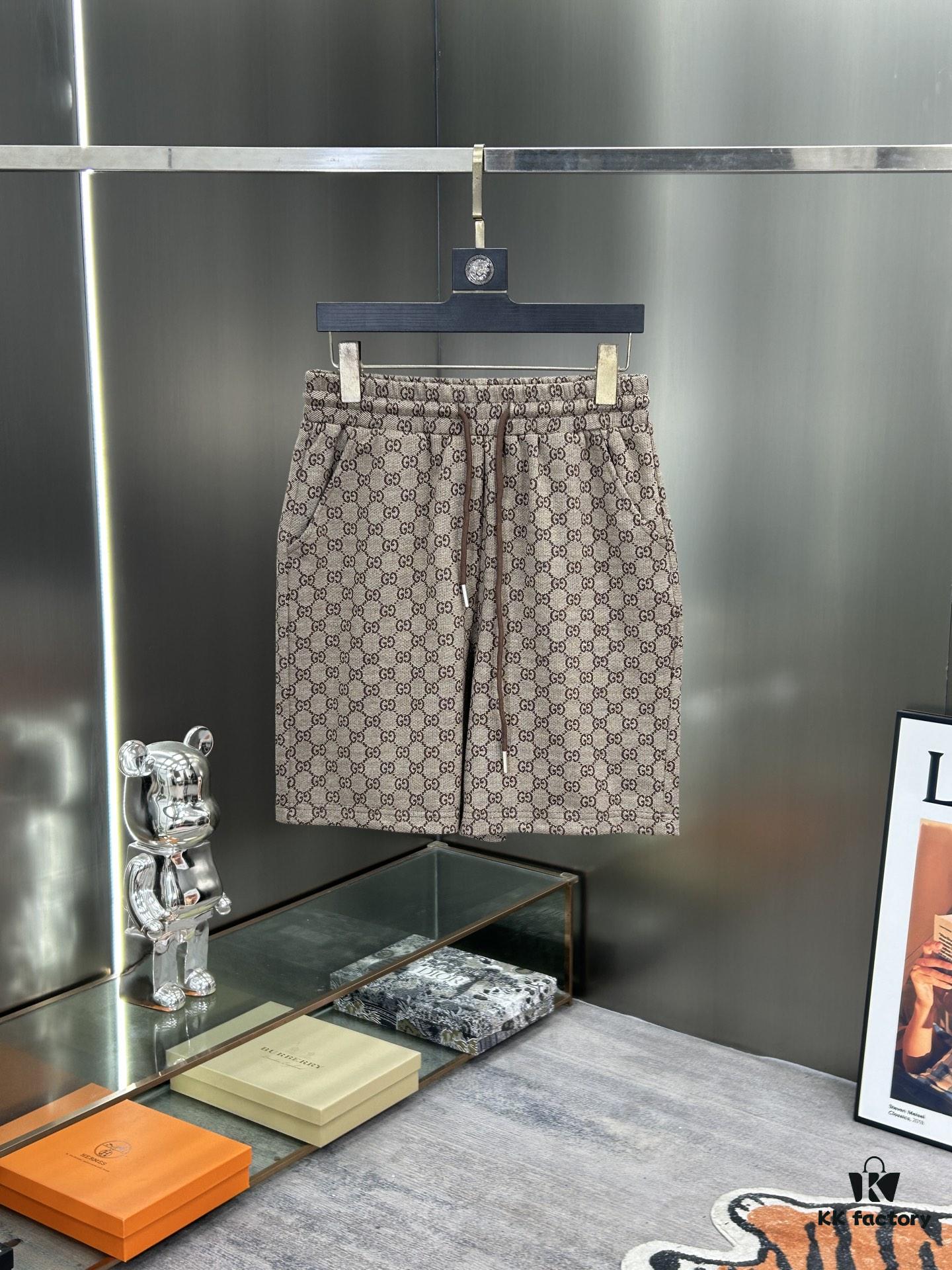 GUCCI 2025 Spring/Summer New Arrival Jacquard Knit Shorts