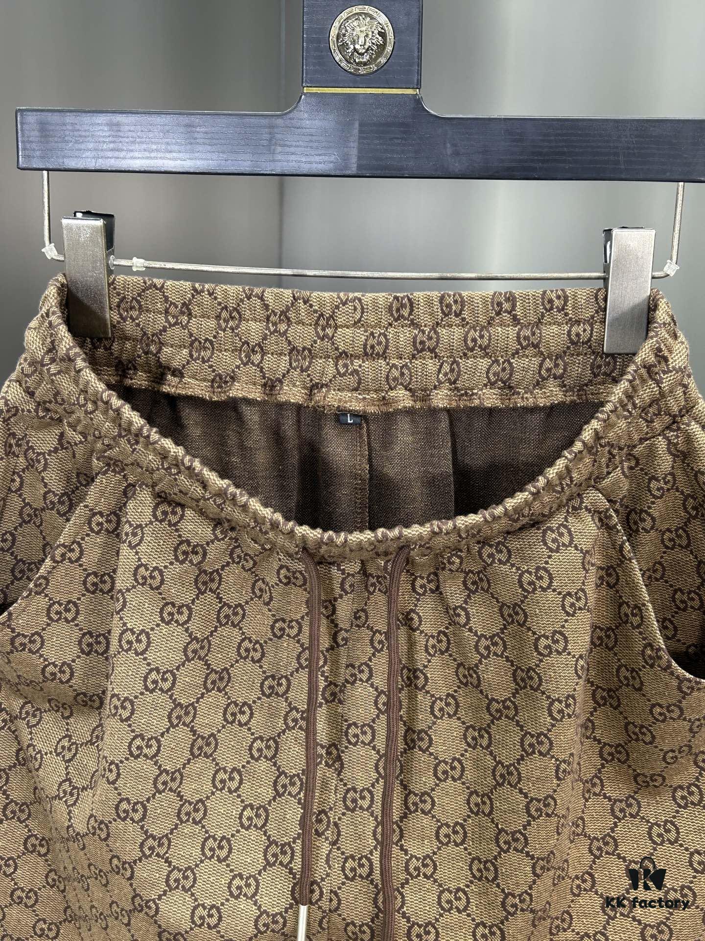 GUCCI 2025 Spring/Summer New Arrival Jacquard Knit Shorts