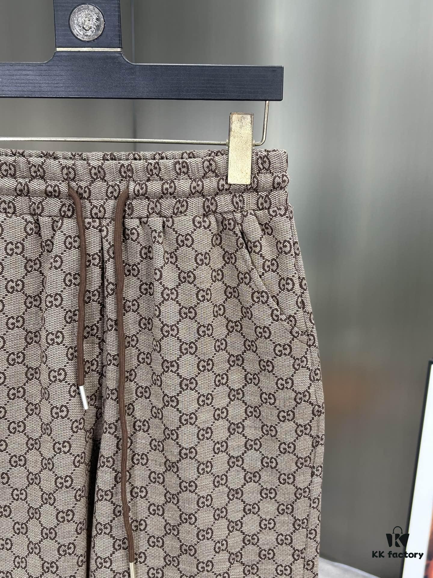 GUCCI 2025 Spring/Summer New Arrival Jacquard Knit Shorts