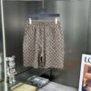 GUCCI 2025 Spring/Summer New Arrival Jacquard Knit Shorts