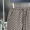 GUCCI 2025 Spring/Summer New Arrival Jacquard Knit Shorts