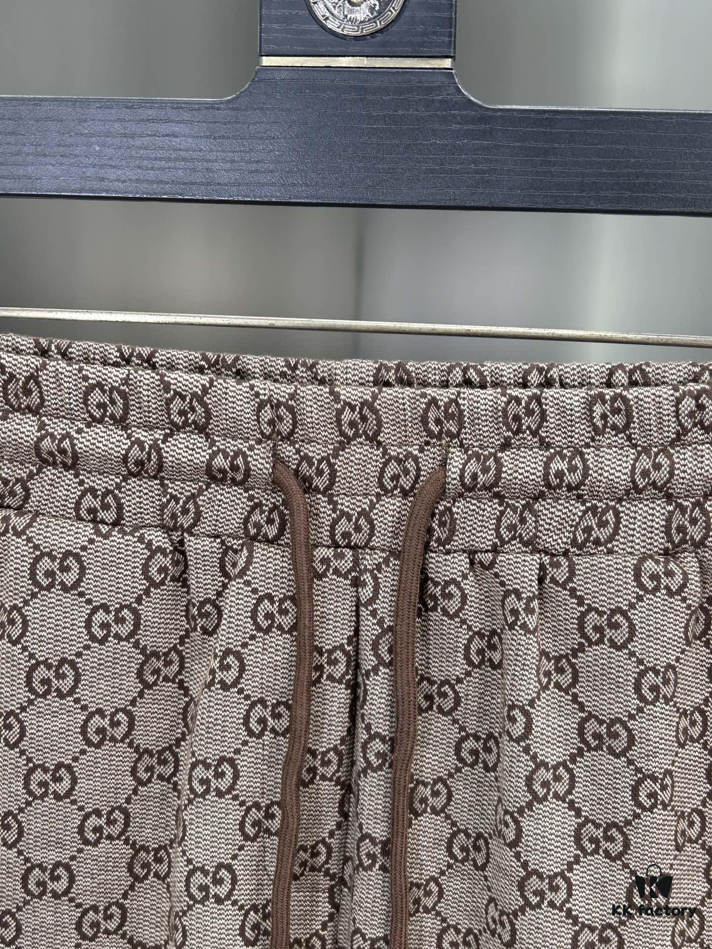 GUCCI 2025 Spring/Summer New Arrival Jacquard Knit Shorts