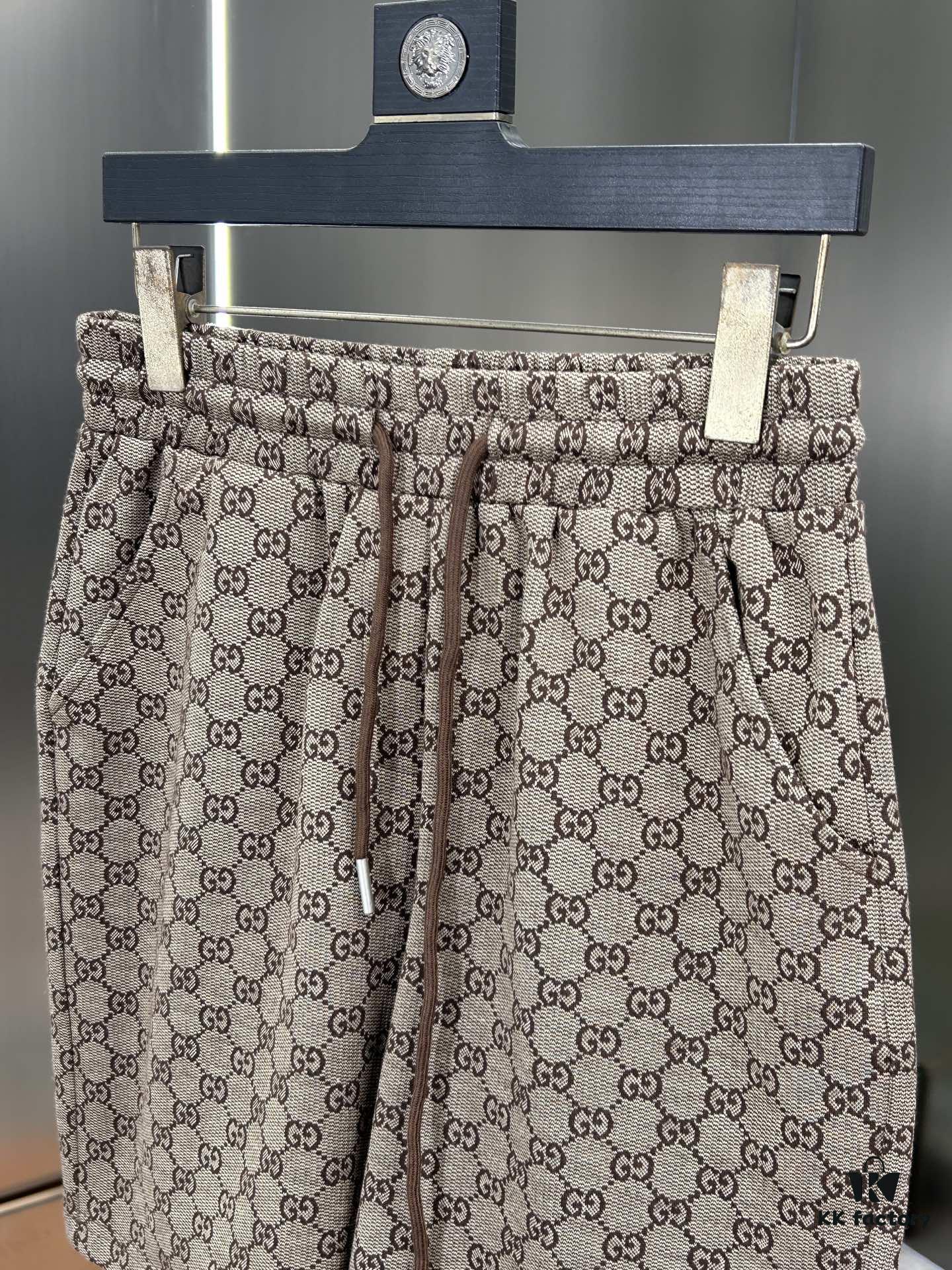 GUCCI 2025 Spring/Summer New Arrival Jacquard Knit Shorts