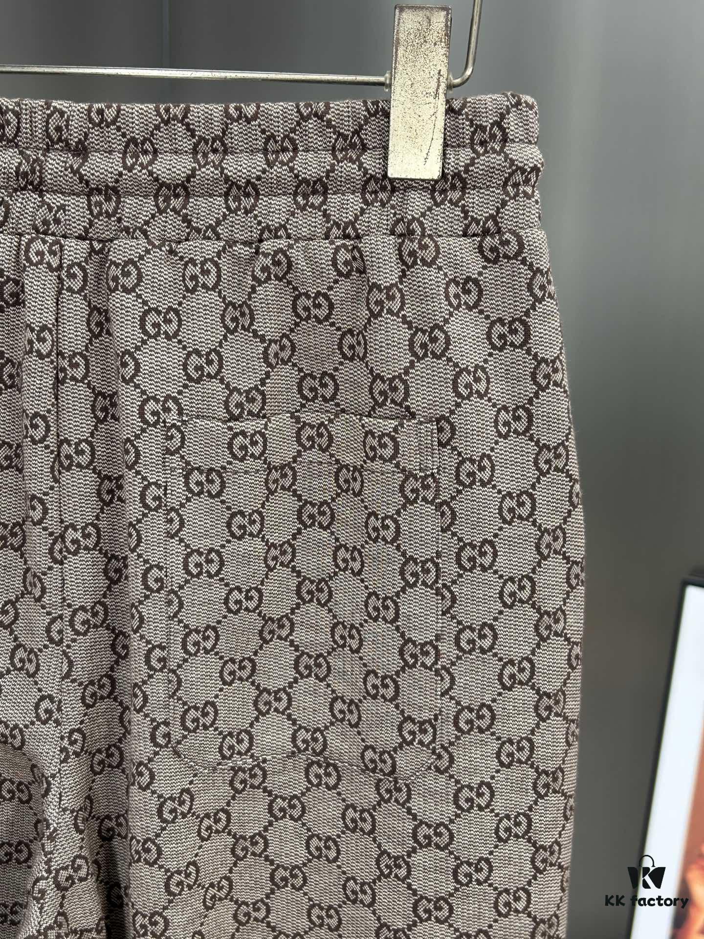 GUCCI 2025 Spring/Summer New Arrival Jacquard Knit Shorts