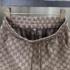 GUCCI 2025 Spring/Summer New Arrival Jacquard Knit Shorts