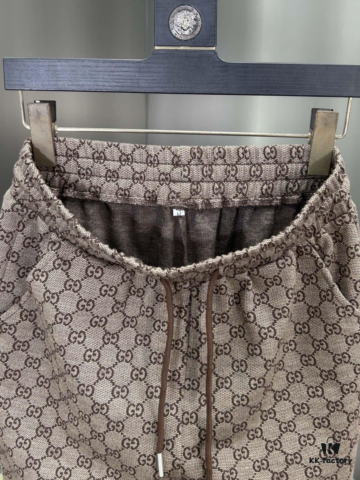 GUCCI 2025 Spring/Summer New Arrival Jacquard Knit Shorts