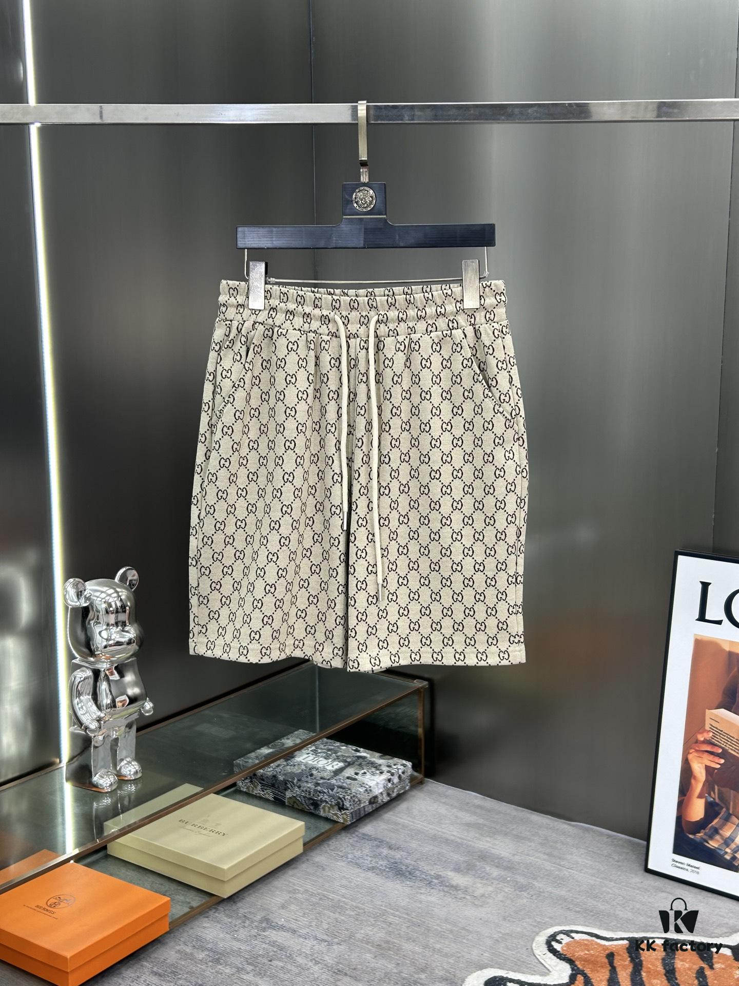 GUCCI 2025 Spring/Summer New Arrival Jacquard Knit Shorts