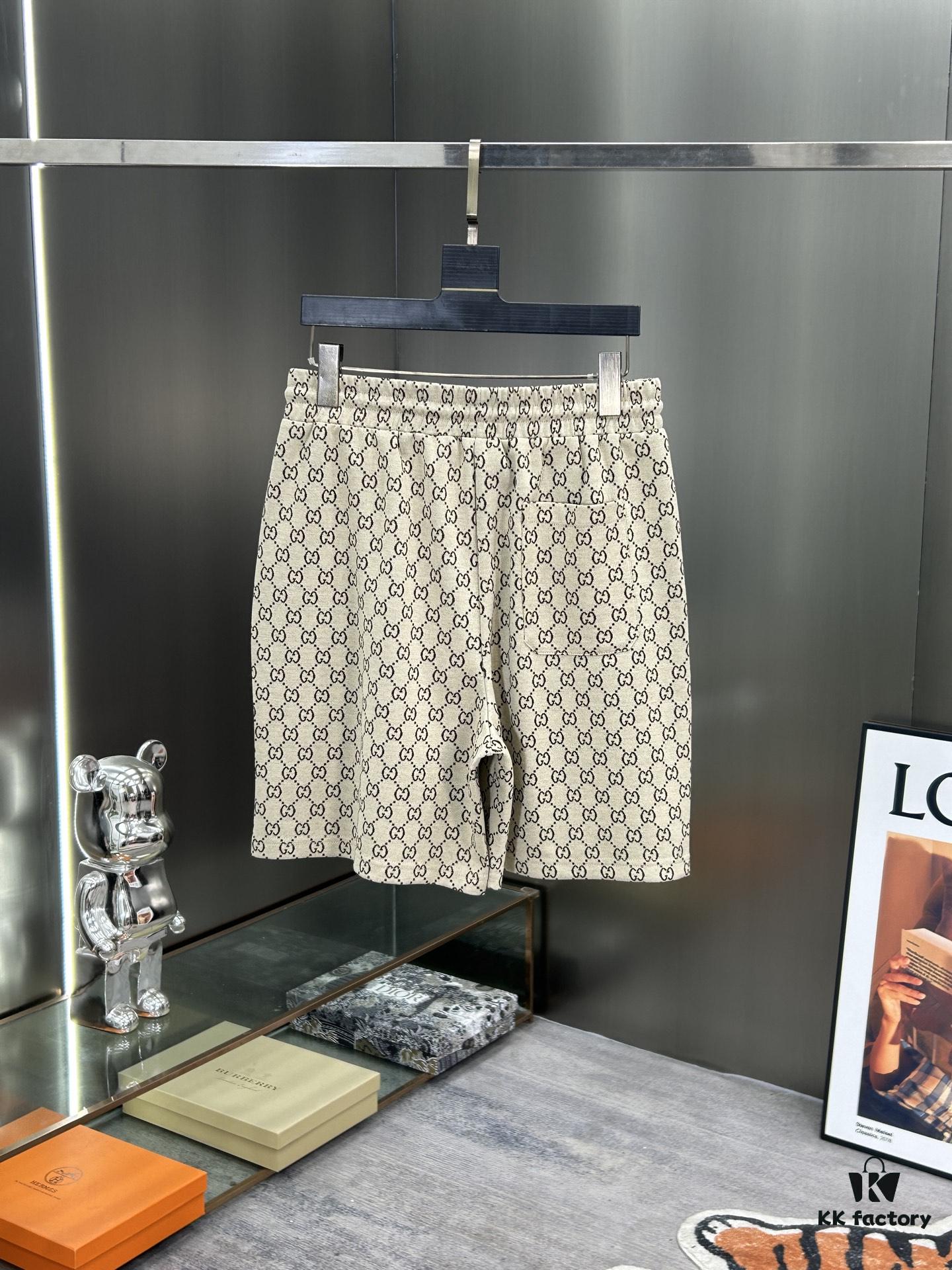 GUCCI 2025 Spring/Summer New Arrival Jacquard Knit Shorts