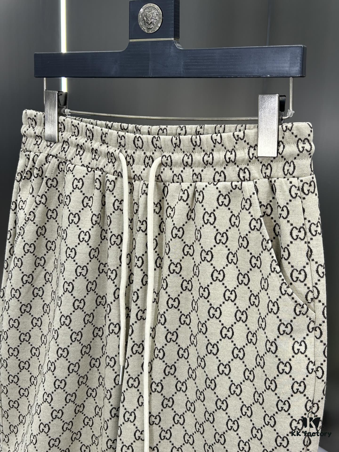 GUCCI 2025 Spring/Summer New Arrival Jacquard Knit Shorts