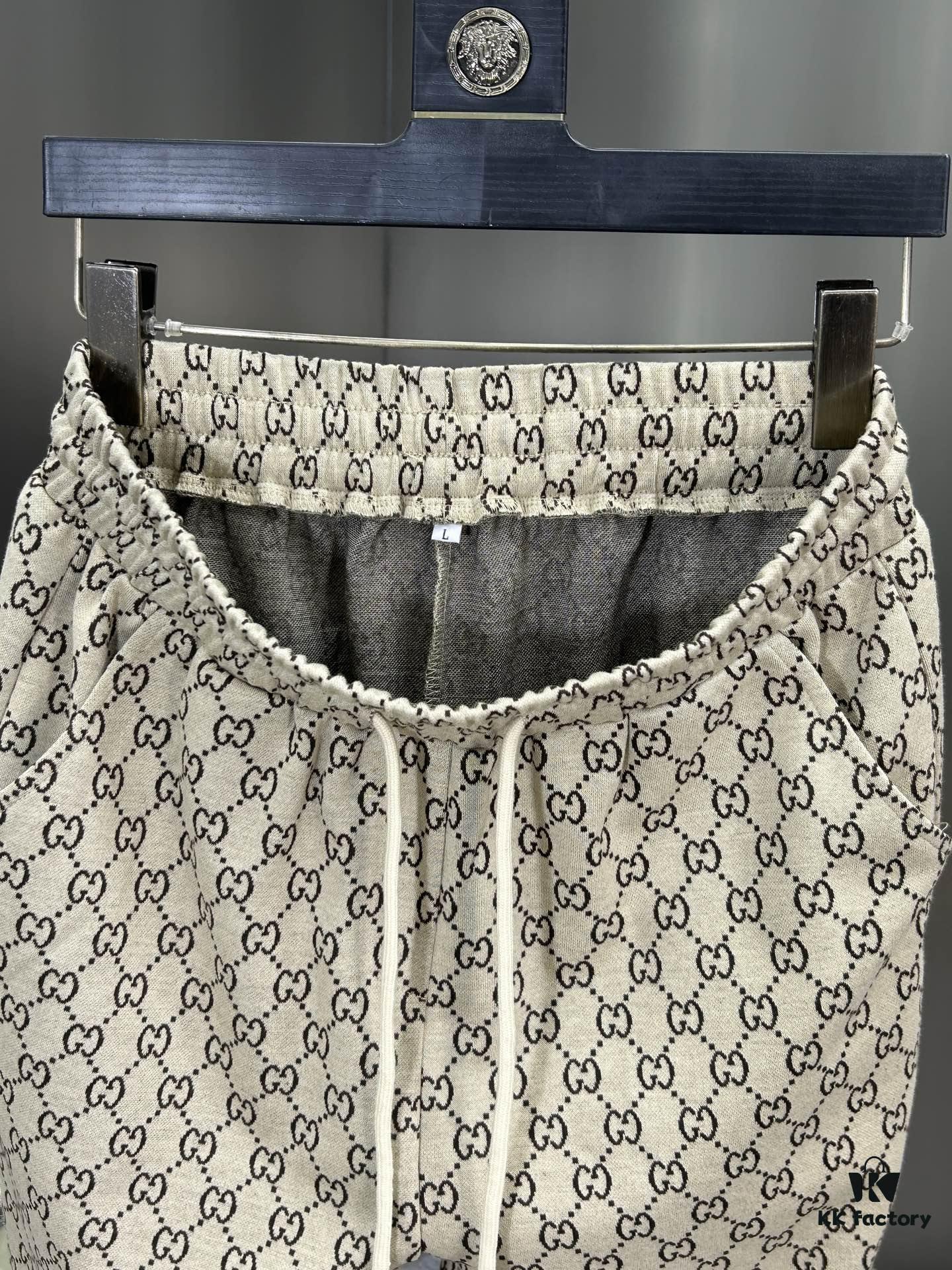 GUCCI 2025 Spring/Summer New Arrival Jacquard Knit Shorts