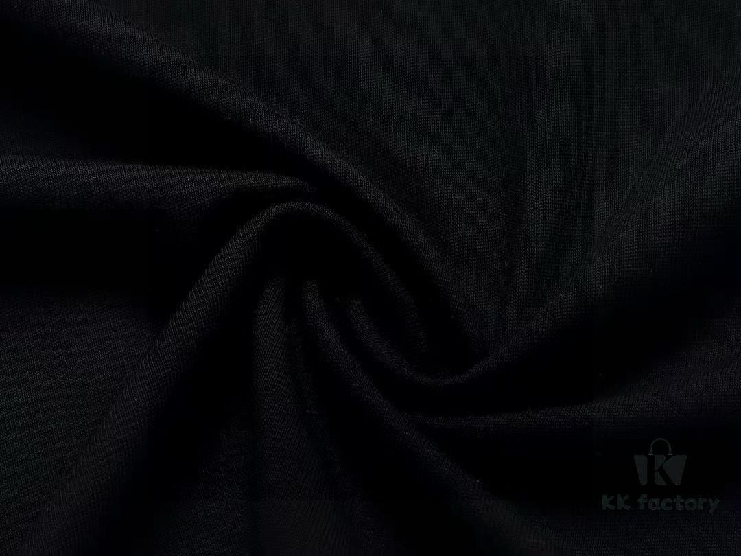 2025 Summer New Arrival Gucci Collaborative Balenciaga Striped Code Letter Logo Print 300g Combed Cotton Crew Neck Short Sleeve T-Shirt Unisex