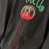 GUCCI 2025 Spring/Summer New Arrival Unisex T-Shirt with Red-Green Embroidered Logo and Print