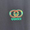 Gucci Embroidered Short Sleeve T-Shirt (Top Quality Version, Different from Common Stock)