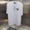 Gucci Embroidered Short Sleeve T-Shirt (Top Quality Version, Different from Standard Stock)