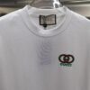 Gucci Embroidered Short Sleeve T-Shirt (Top Quality Version, Different from Standard Stock)