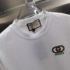 Gucci Embroidered Short Sleeve T-Shirt (Top Quality Version, Different from Standard Stock)