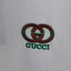 Gucci Embroidered Short Sleeve T-Shirt (Top Quality Version, Different from Standard Stock)