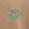 Gucci Embroidered Short Sleeve T-Shirt (Top Quality Version, Different from Standard Stock)