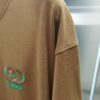 Gucci Embroidered Short Sleeve T-Shirt (Top Quality Version, Different from Standard Stock)