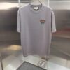 Gucci Embroidered Short Sleeve T-Shirt (Top Quality Version, Different from Standard)