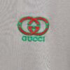 Gucci Embroidered Short Sleeve T-Shirt (Top Quality Version, Different from Standard)