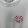 Gucci Embroidered Short Sleeve T-Shirt (Top Quality Version, Different from Standard Stock)