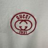 Gucci Embroidered Short Sleeve T-Shirt (Top Quality Version, Different from Standard Stock)