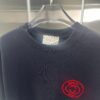 Gucci Embroidered Short Sleeve T-Shirt (Top Quality Version, Different from Standard Stock)