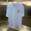 Gucci Embroidered Short Sleeve T-Shirt (Top Quality Version, Different from Standard Stock)