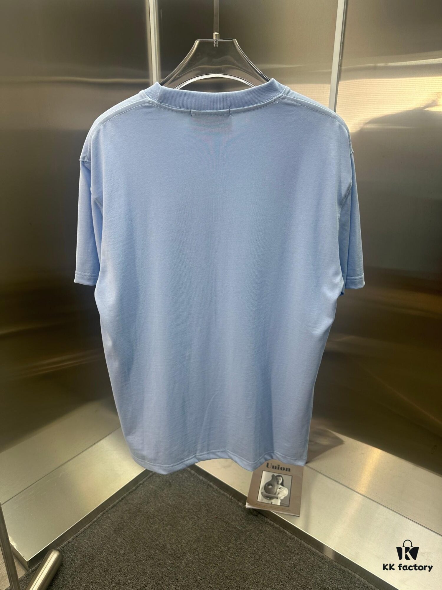 Gucci Embroidered Short Sleeve T-Shirt (Top Quality Version, Different from Standard Stock)