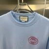 Gucci Embroidered Short Sleeve T-Shirt (Top Quality Version, Different from Standard Stock)