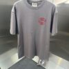 Gucci Embroidered Short Sleeve T-Shirt (Top Quality Version, Different from Standard Stock)