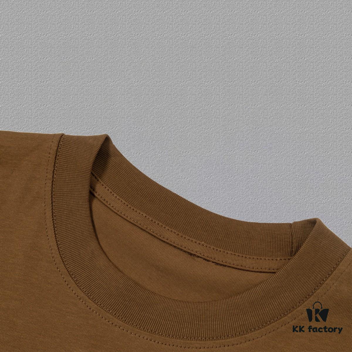 LOE Loewe 25SS Master-Designed Brand New Printed Round-Neck Short-Sleeve T-Shirt, Spring and Summer Latest Collection, OS Oversized Fit, 300g Full Cotton, Stylish and Unique, Extremely Versatile and Attractive, Suitable for Both Men and Women, Must-Have Item, Complete with Hang Tag, Label, and Wash Label