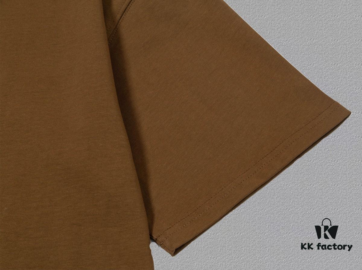 LOE Loewe 25SS Master-Designed Brand New Printed Round-Neck Short-Sleeve T-Shirt, Spring and Summer Latest Collection, OS Oversized Fit, 300g Full Cotton, Stylish and Unique, Extremely Versatile and Attractive, Suitable for Both Men and Women, Must-Have Item, Complete with Hang Tag, Label, and Wash Label