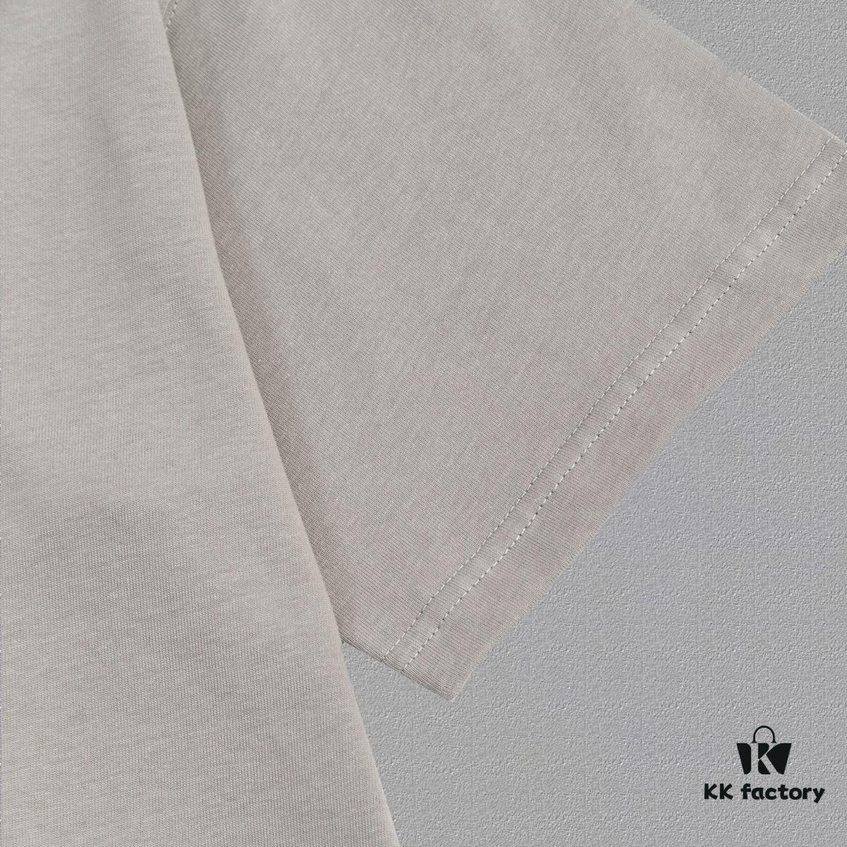 LOE Loewe 25SS Master-Designed Brand New Printed Round-Neck Short-Sleeve T-Shirt