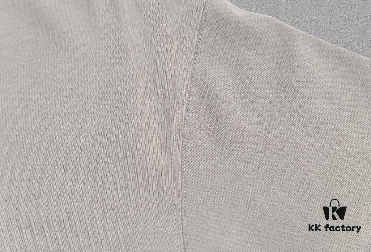 LOE Loewe 25SS Master-Designed Brand New Printed Round-Neck Short-Sleeve T-Shirt