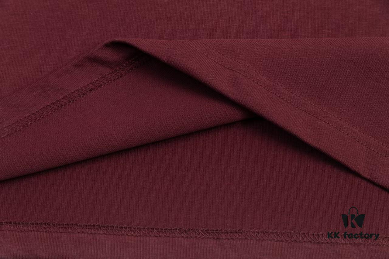 LOE Loewe 25SS Master-Designed Brand New Printed Round-Neck Short-Sleeve T-Shirt, Spring and Summer Latest Collection, OS Drop-Shoulder Fit, 300g Full Cotton, Stylish and Unique, Extremely Versatile and Attractive, Suitable for Both Men and Women, Must-Have Item, Complete with Hang Tag, Neck Label, and Wash Label