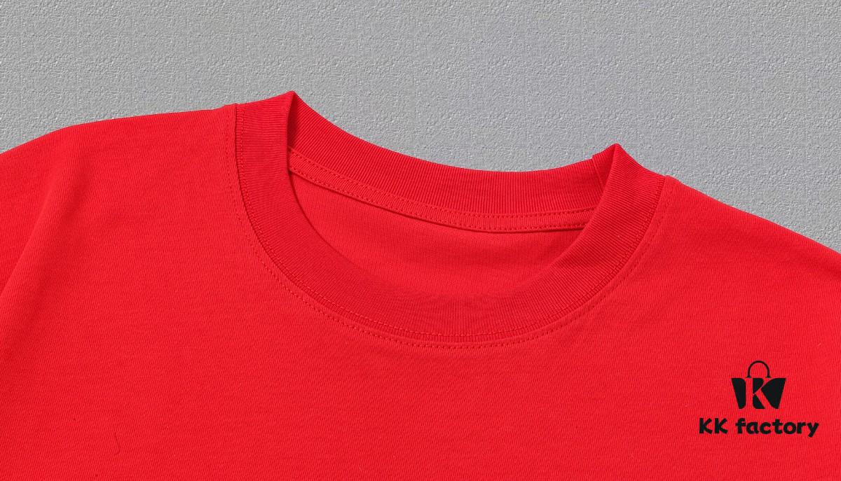 LOE Loewe 25SS Master-Designed Brand New Printed Round-Neck Short-Sleeve T-Shirt