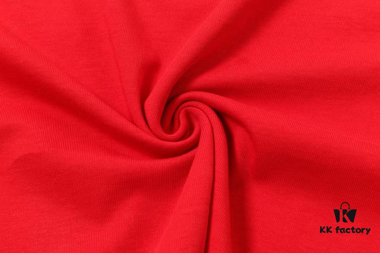 LOE Loewe 25SS Master-Designed Brand New Printed Round-Neck Short-Sleeve T-Shirt