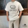 GUCCI Gucci 25SS Master-Designed New Arrival Printed Round-Neck Short-Sleeve T-Shirt 300g