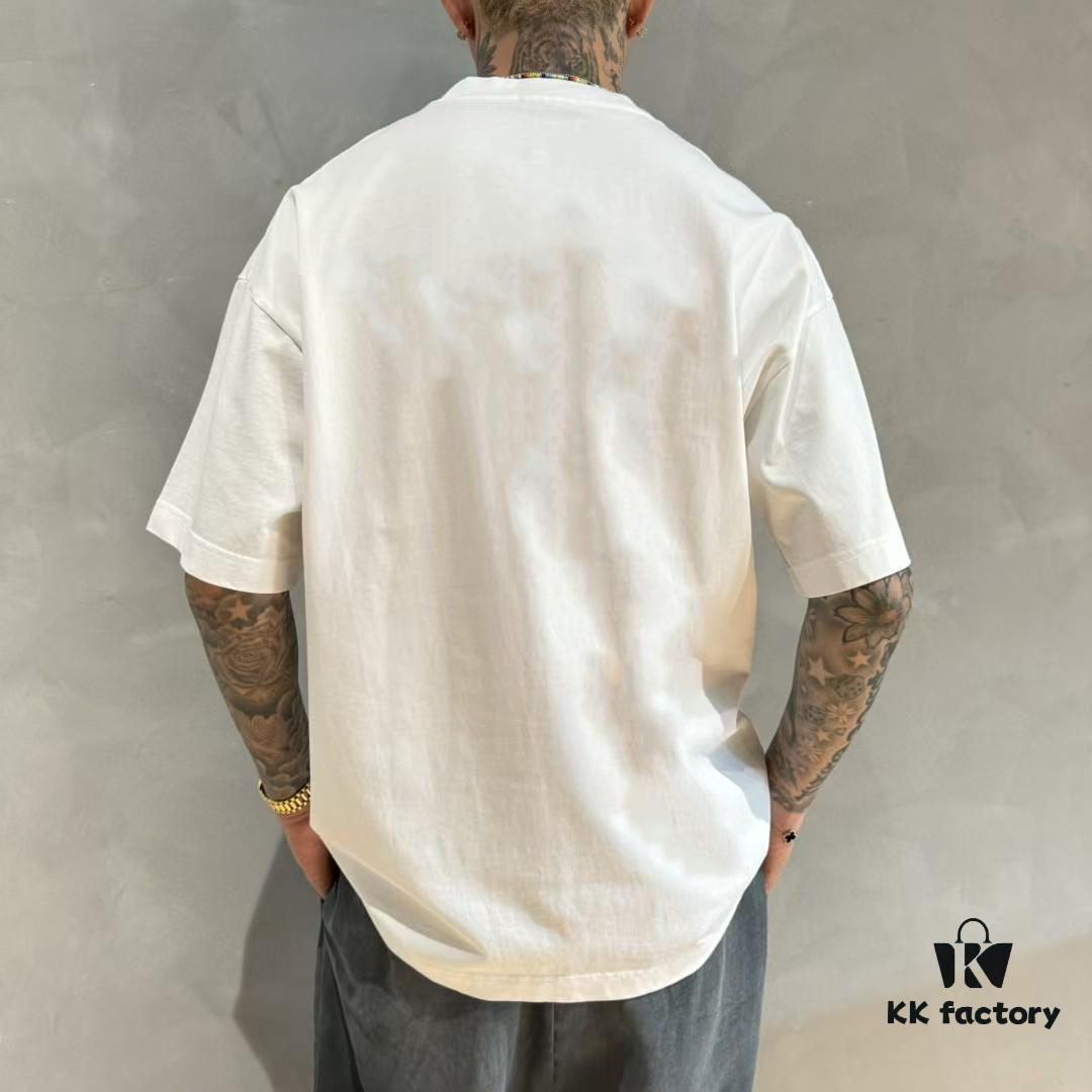 BALEN Paris 25SS New Arrival Designer Handcrafted Streetwear Print Crew Neck Short Sleeve T-Shirt