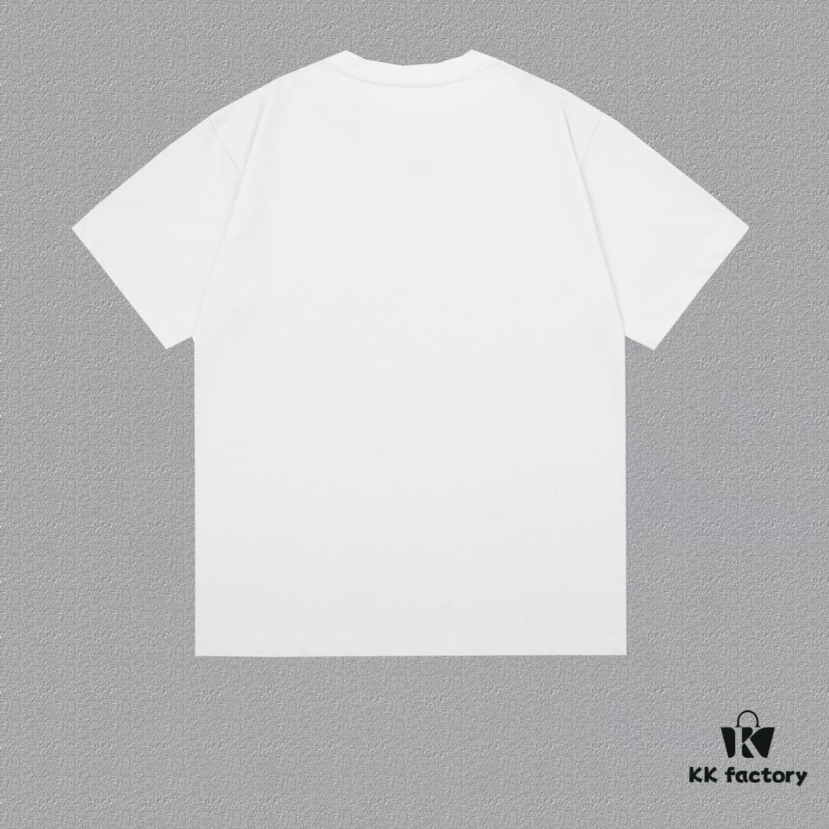 Aodi D*OR (Embroidered Top Version, Different from Regular Stock) Short Sleeve T-Shirt