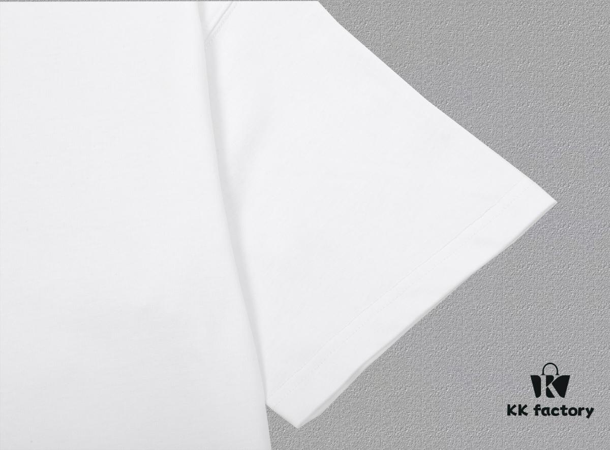 BALEN Paris 25SS New Arrival Designer Handcrafted Streetwear Print Crew Neck Short Sleeve T-Shirt