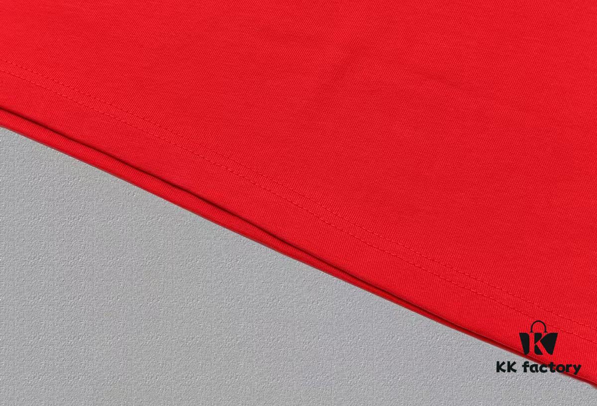 LOE Loewe 25SS Master-Designed Brand New Printed Round-Neck Short-Sleeve T-Shirt